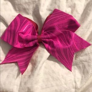 Pink Cheer Bow